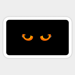 Black Ninja Cat Sticker